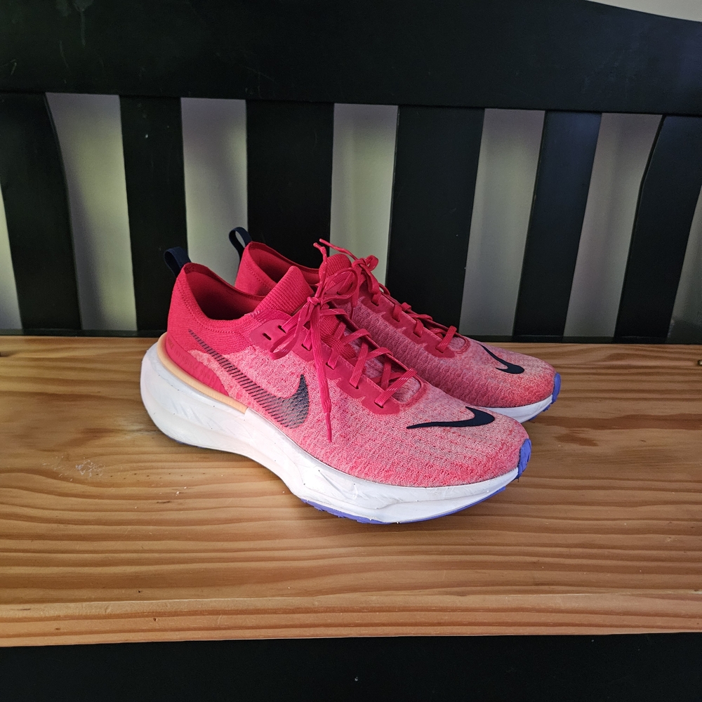 Nike Red Athletic Shoes